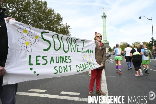 Marathon de Paris 2021