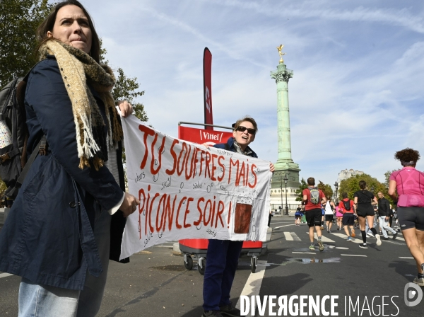 Marathon de Paris 2021