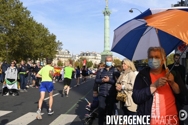 Marathon de Paris 2021