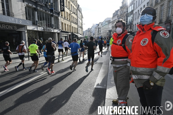 Marathon de Paris 2021