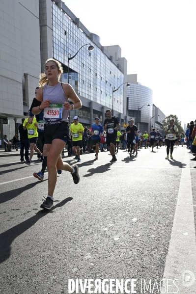 Marathon de Paris 2021