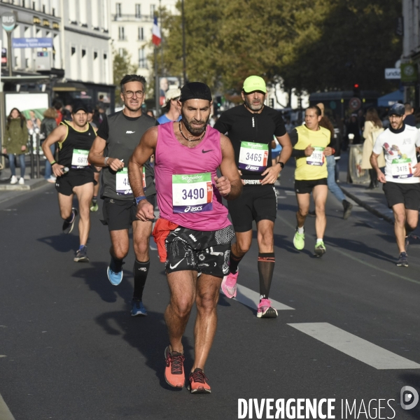 Marathon de Paris 2021