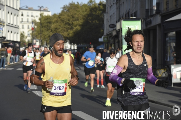 Marathon de Paris 2021