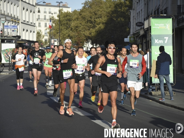 Marathon de Paris 2021