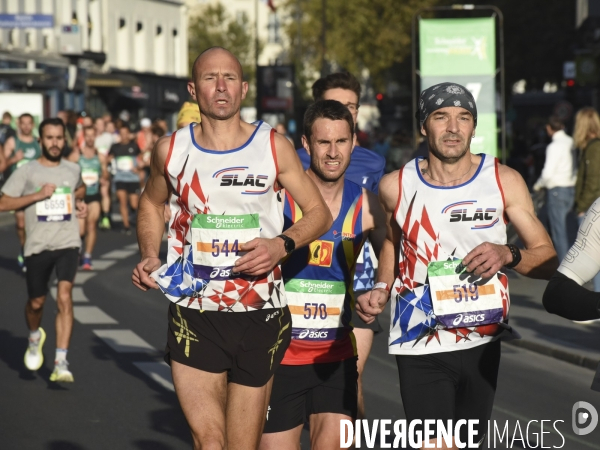 Marathon de Paris 2021