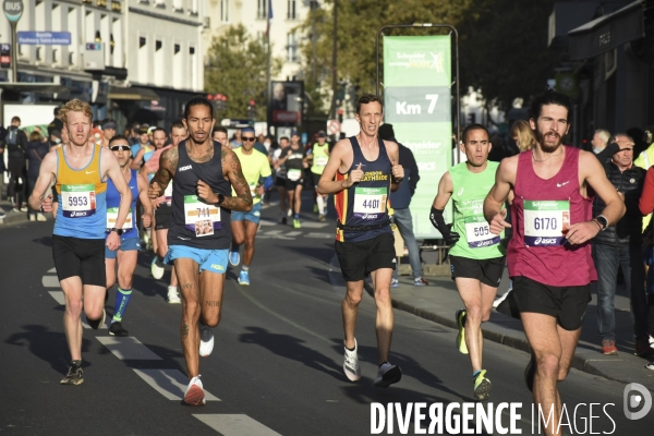 Marathon de Paris 2021