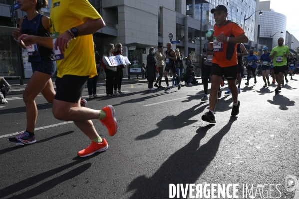 Marathon de Paris 2021