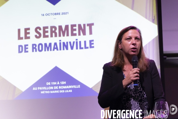 Le serment de Romainville Primaire populaire