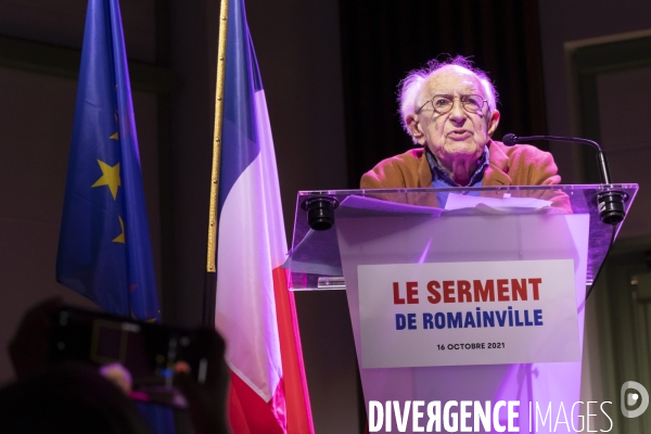 Le serment de Romainville Primaire populaire