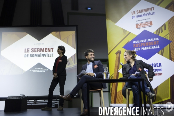 Le serment de Romainville Primaire populaire