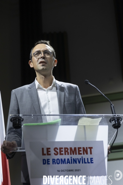 Le serment de Romainville Primaire populaire