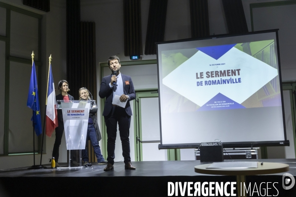 Le serment de Romainville Primaire populaire