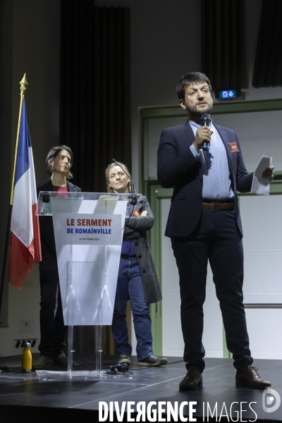 Le serment de Romainville Primaire populaire