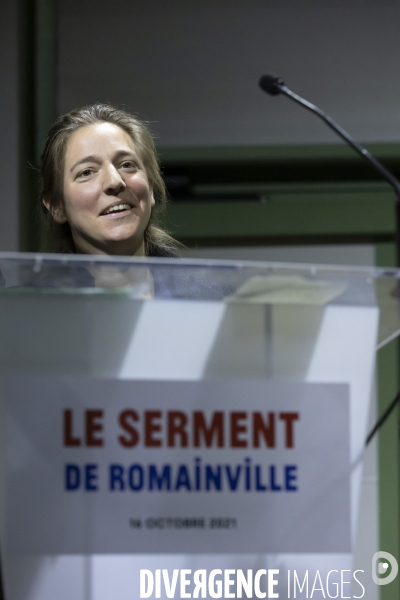 Le serment de Romainville Primaire populaire