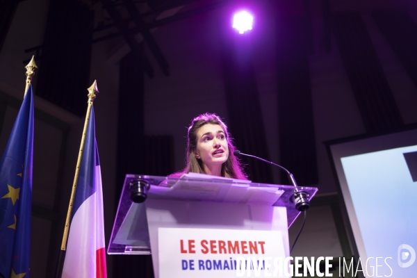Le serment de Romainville Primaire populaire