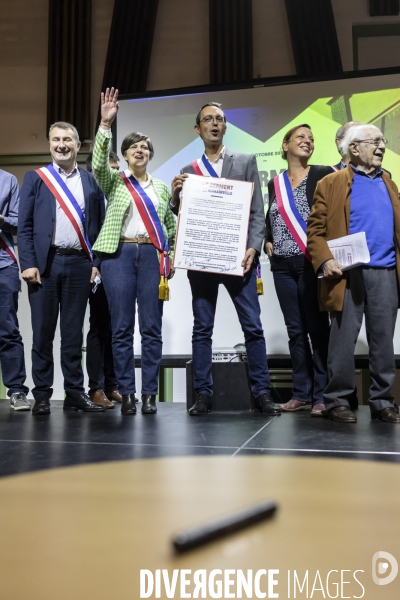 Le serment de Romainville Primaire populaire