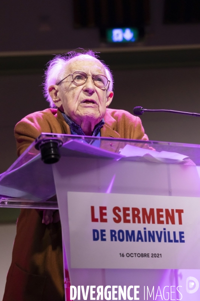 Le serment de Romainville Primaire populaire