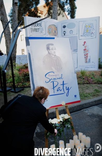 Un an après l assassinat de Samuel Paty