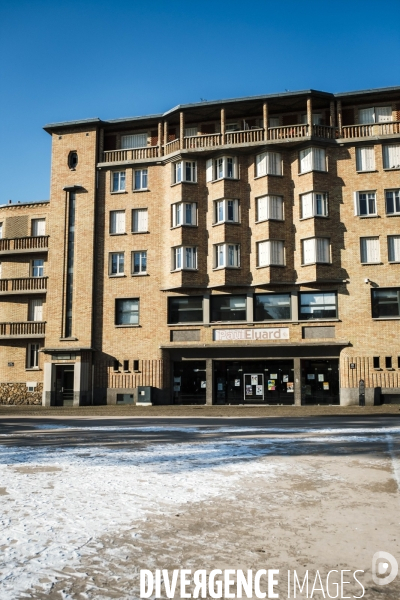 Visite des cités jardins de Stains