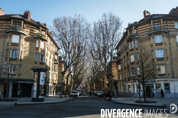 Visite des cités jardins de Stains