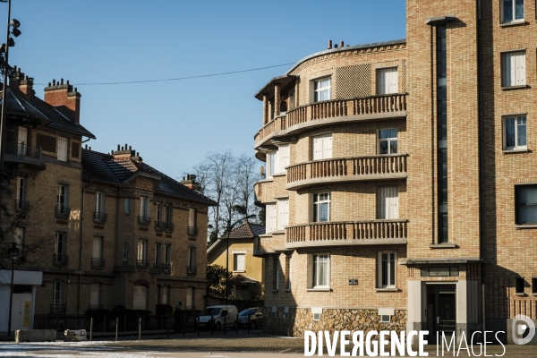 Visite des cités jardins de Stains