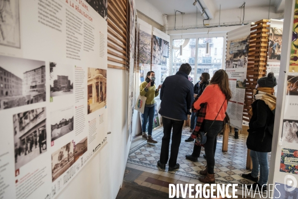 Visite des cités jardins de Stains