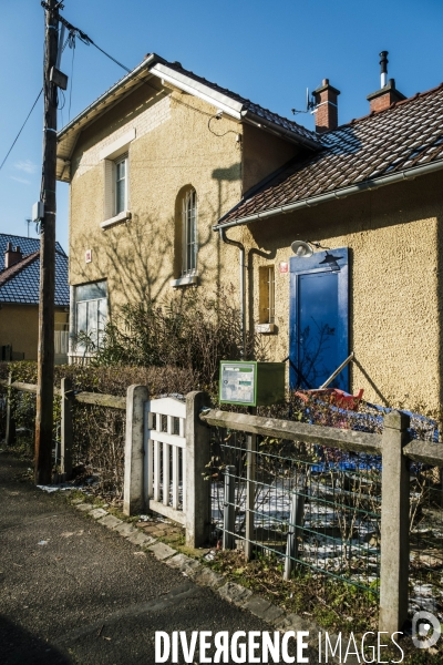 Visite des cités jardins de Stains