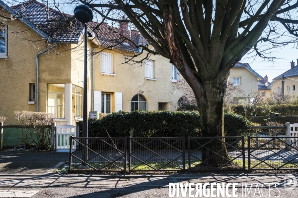 Visite des cités jardins de Stains