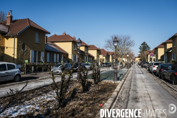 Visite des cités jardins de Stains