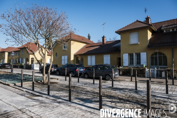 Visite des cités jardins de Stains