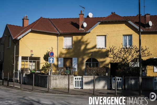 Visite des cités jardins de Stains