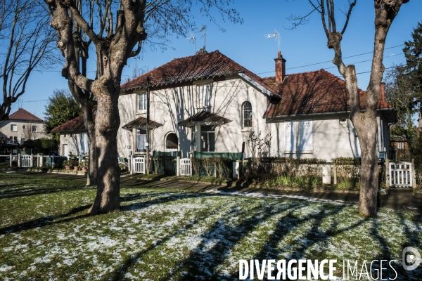 Visite des cités jardins de Stains