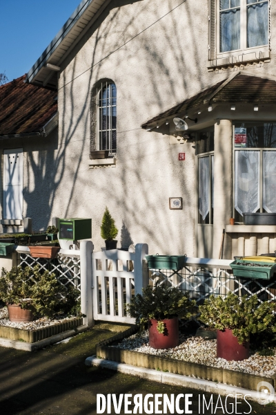 Visite des cités jardins de Stains