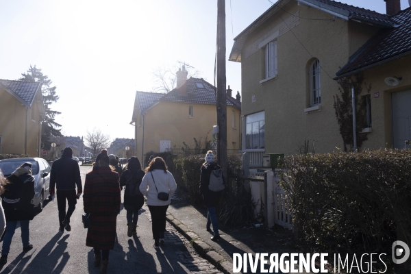 Visite des cités jardins de Stains