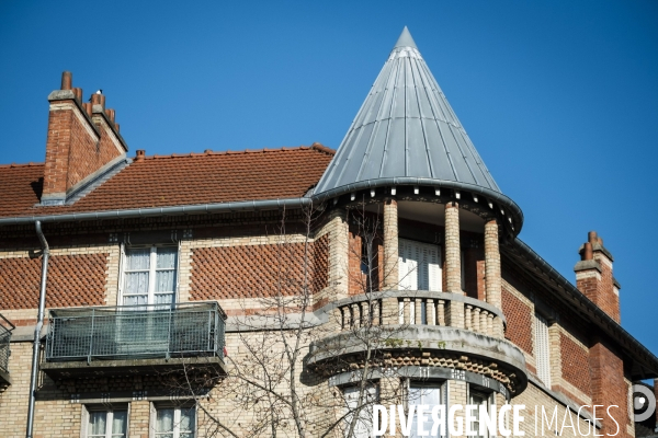 Visite des cités jardins de Stains