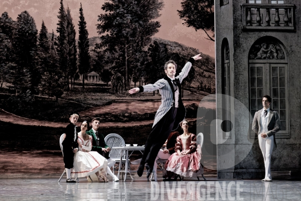 Le Rouge et le Noir /  Pierre Lacotte / Stendhal / Ballet de l Opéra national de Paris