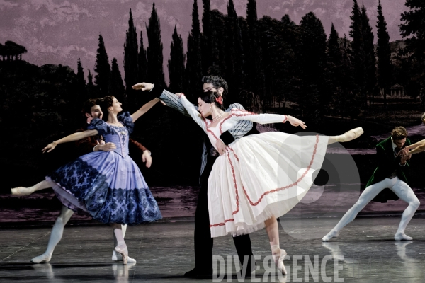 Le Rouge et le Noir /  Pierre Lacotte / Stendhal / Ballet de l Opéra national de Paris