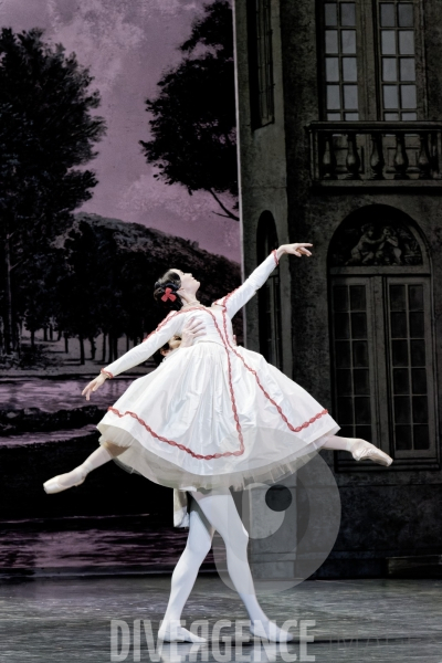 Le Rouge et le Noir /  Pierre Lacotte / Stendhal / Ballet de l Opéra national de Paris