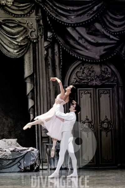 Le Rouge et le Noir /  Pierre Lacotte / Stendhal / Ballet de l Opéra national de Paris