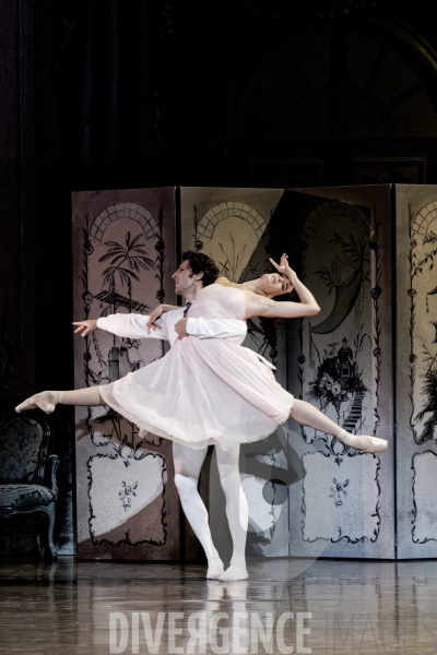 Le Rouge et le Noir /  Pierre Lacotte / Stendhal / Ballet de l Opéra national de Paris