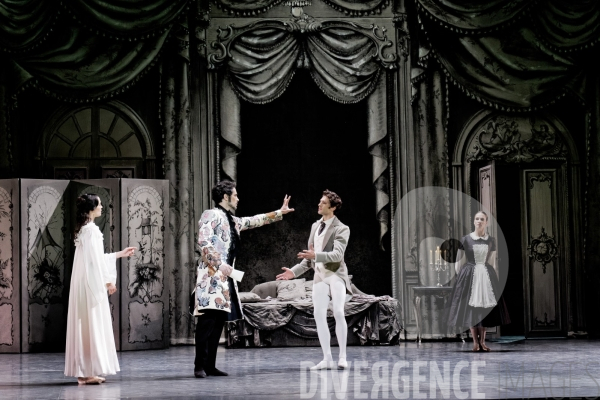 Le Rouge et le Noir /  Pierre Lacotte / Stendhal / Ballet de l Opéra national de Paris