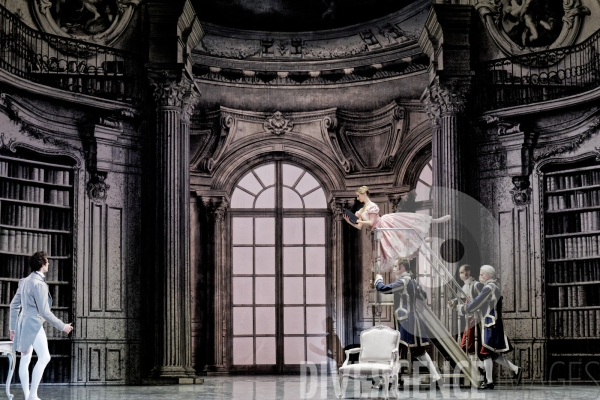 Le Rouge et le Noir /  Pierre Lacotte / Stendhal / Ballet de l Opéra national de Paris