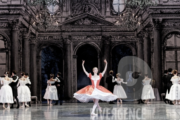 Le Rouge et le Noir /  Pierre Lacotte / Stendhal / Ballet de l Opéra national de Paris