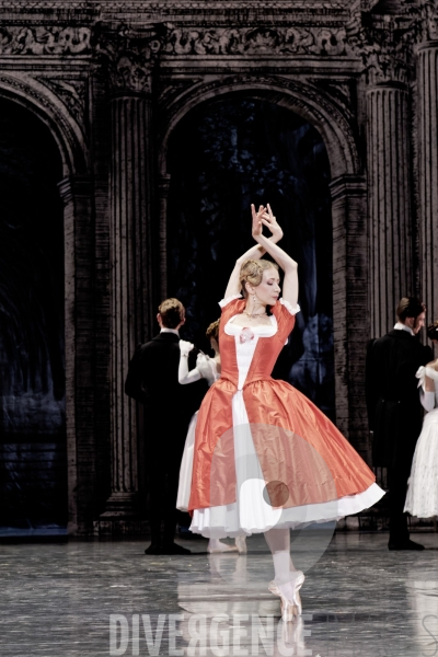 Le Rouge et le Noir /  Pierre Lacotte / Stendhal / Ballet de l Opéra national de Paris