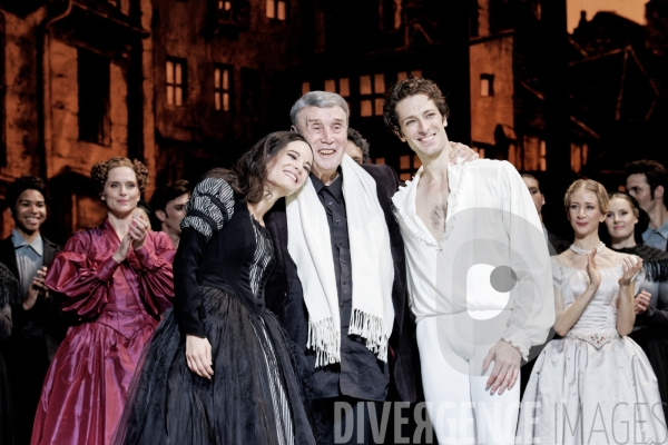 Pierre Lacotte /  Le Rouge et le Noir / Stendhal / Ballet de l Opéra national de Paris