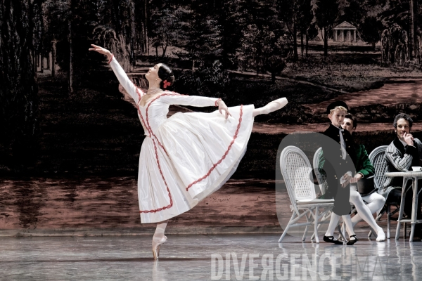 Le Rouge et le Noir /  Pierre Lacotte / Stendhal / Ballet de l Opéra national de Paris