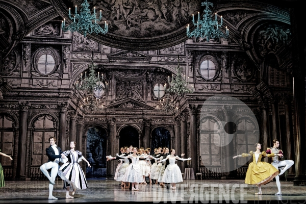 Le Rouge et le Noir /  Pierre Lacotte / Stendhal / Ballet de l Opéra national de Paris