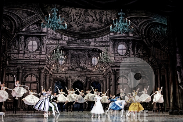 Le Rouge et le Noir /  Pierre Lacotte / Stendhal / Ballet de l Opéra national de Paris