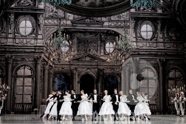 Le Rouge et le Noir /  Pierre Lacotte / Stendhal / Ballet de l Opéra national de Paris