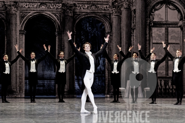 Le Rouge et le Noir /  Pierre Lacotte / Stendhal / Ballet de l Opéra national de Paris